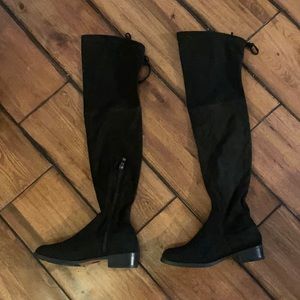 BNWOT over the knee boots